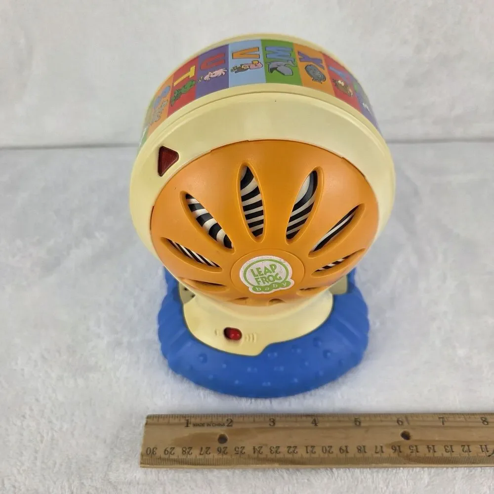 LeapFrog Spin & Sing Alphabet Zoo Sounds and Lights Learning Preschool Toy 2006